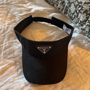 Prada Black Visor